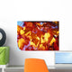 Autumn Leaves Wall Mural