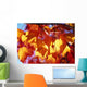 Autumn Leaves Wall Mural