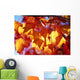 Autumn Leaves Wall Mural