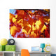 Autumn Leaves Wall Mural