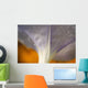 Underside Of A Flower Blossom With Dew Wall Mural