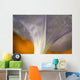 Underside Of A Flower Blossom With Dew Wall Mural