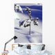 Heavy Snow On Young Pine Tree Wall Mural