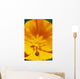 Ladybug On Poppy Flower Petal Wall Mural