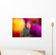 Selective Focus Tulip Flower Field Wall Mural