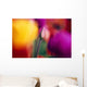 Selective Focus Tulip Flower Field Wall Mural
