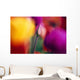 Selective Focus Tulip Flower Field Wall Mural