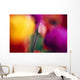 Selective Focus Tulip Flower Field Wall Mural
