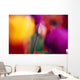 Selective Focus Tulip Flower Field Wall Mural