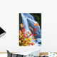 Maple Vine With Waterfall Wall Mural