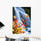 Maple Vine With Waterfall Wall Mural