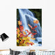 Maple Vine With Waterfall Wall Mural