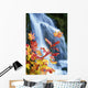 Maple Vine With Waterfall Wall Mural