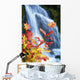 Maple Vine With Waterfall Wall Mural