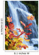 Maple Vine With Waterfall Wall Mural