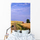Dirt Road Through Wheat Field Wall Mural