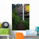 Lush Foliage Along Path To Latourell Falls Wall Mural