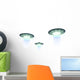 ufo Wall Decal