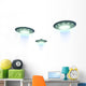 ufo Wall Decal