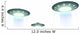 ufo Wall Decal