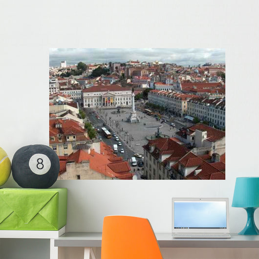 Lisboa Wall Decal Design 1