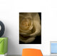 White Rose Wall Mural