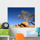 Stone Desert Wall Decal Design 2