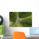 Leaves On Water Wall Mural