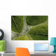 Leaves On Water Wall Mural
