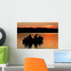 Fishing Sunset Wall Decal Design 2