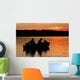 Fishing Sunset Wall Decal Design 2