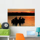 Fishing Sunset Wall Decal Design 2