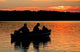 Fishing Sunset Wall Decal Design 2
