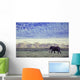 Elephant In The Wild Wall Mural