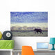 Elephant In The Wild Wall Mural