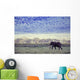 Elephant In The Wild Wall Mural