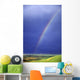 Rainbow Over Rolling Hills Wall Mural