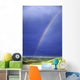 Rainbow Over Rolling Hills Wall Mural