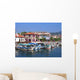 Boats Harbor Wall Decal