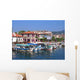 Boats Harbor Wall Decal