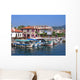 Boats Harbor Wall Decal