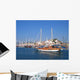 Turkey Sailboat Wall Decal