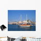 Turkey Sailboat Wall Decal
