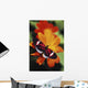 Butterfly On Flower Wall Mural