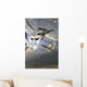 Seagulls In Flight Wall Mural