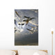Seagulls In Flight Wall Mural