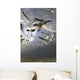 Seagulls In Flight Wall Mural