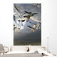 Seagulls In Flight Wall Mural