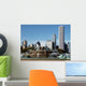 Buckingham Fountain Chicago Skyline Wall Decal