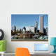 Buckingham Fountain Chicago Skyline Wall Decal